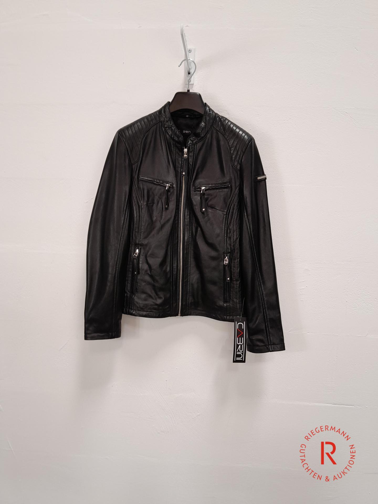 DAMEN LEDERJACKE GRÖSSE 36